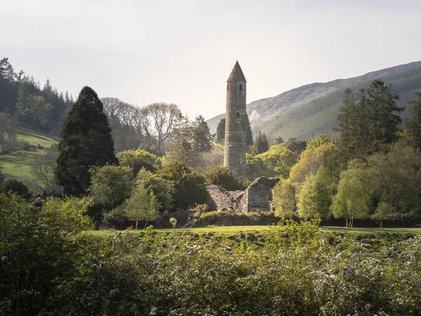 Красива Віклов Гори Ірландії Подорож Фотографія — стокове фото