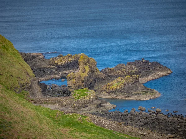 Riesendamm Ein Beliebtes Wahrzeichen Nordirland Reisefotos — Stockfoto