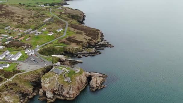 Fort Dunree Bij Dunree Head Ierland — Stockvideo