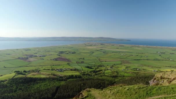 Maravilloso Paisaje Binenenagh Irlanda Del Norte — Vídeo de stock