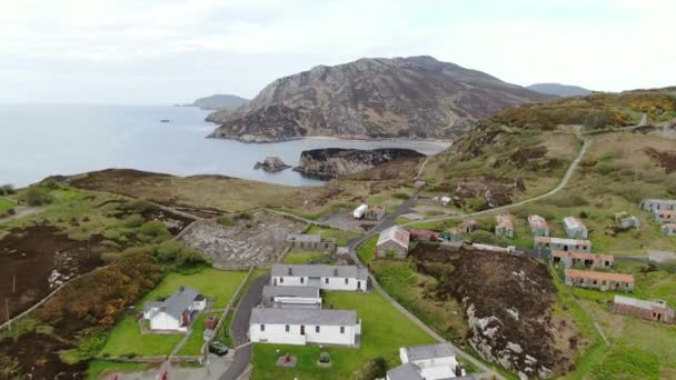 Beautiful Dunree Head Ireland — Stock Video