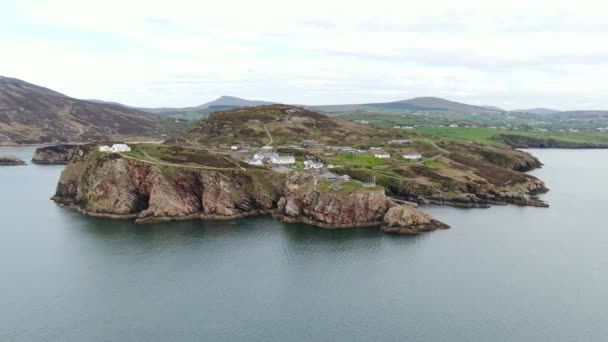 Fort Dunree Bij Dunree Head Ierland — Stockvideo