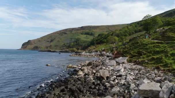 Wonderful Landscape Binenenagh North Ireland Travel Concept — Stock Video