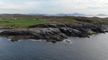 Kuzey İrlanda 'da Binenagh' ın muhteşem manzarası  