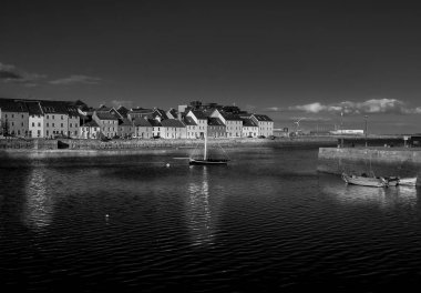 Galway Claddagh İrlanda ' da - Güzel Sanatlar Fotoğraf
