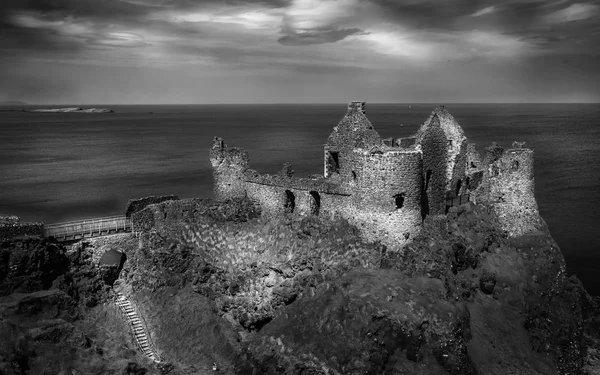 Dunluce Castle Northern Ireland Fine Art Photography — Stock Photo, Image
