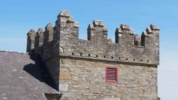Famosa Roca Cashel Irlanda Imágenes Viaje — Vídeo de stock