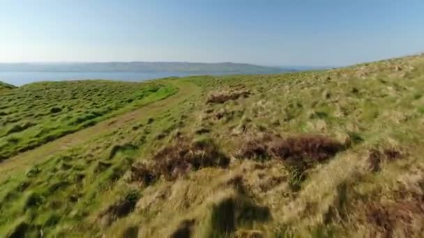 Magnifique paysage de Binenenagh en Irlande du Nord  