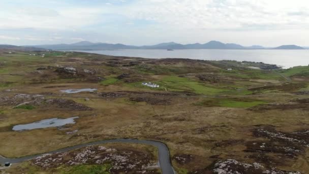 Malin Head Irlands Nordligaste Punkt — Stockvideo