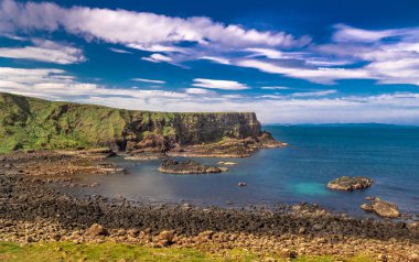 Kuzey İrlanda Causeway Coast Murlough Bay