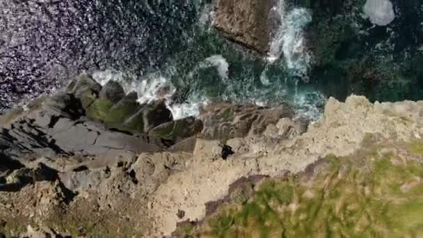 Beautiful Kilkee Cliffs West Coast Ireland — Stock Video