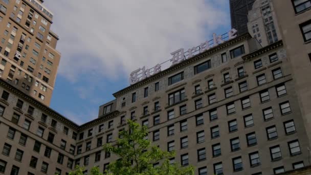 Drake Hotel Chicago Chicago Eua Junho 2019 — Vídeo de Stock