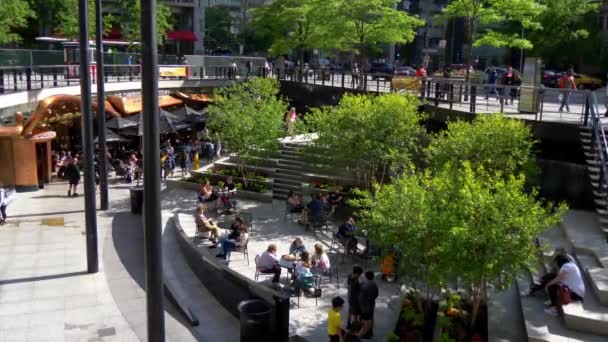 Джон Хэнкок Плаза Чикаго Чикаго Сша Июня 2019 Года — стоковое видео