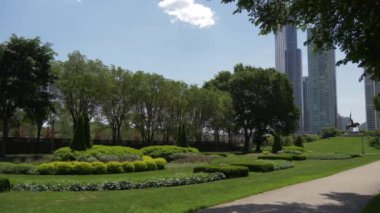 Grant Park Chicago - seyahat fotoğrafçılığı