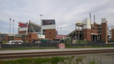 Louisville University City'deki Kardinal Stadyumu - Louisville, Kentucky - 14 Haziran 2019