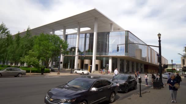 Kicc Kentucky Internationaal Congrescentrum Louisville Louisville Kentucky Juni 2019 — Stockvideo