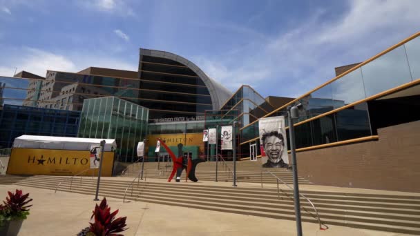 Kentucky Center Performing Arts Louisville Louisville Kentucky Junho 2019 — Vídeo de Stock