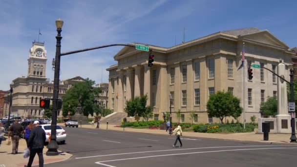 Louisville Metro Hall Court House Louisville Kentucky Junho 2019 — Vídeo de Stock