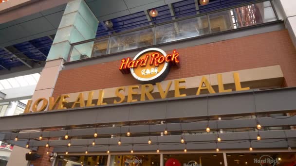 Hard Rock Cafe 4Th Street Żywo Louisville Louisville Kentucky Czerwca — Wideo stockowe