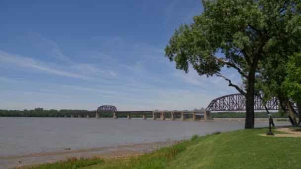 Ashland Park Con Vistas Louisville Louisville Kentucky Junio 2019 — Vídeos de Stock