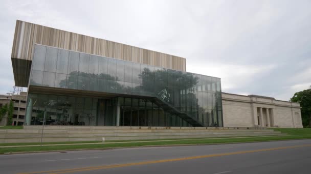 Museu Memorial Velocidade Louisville Louisville Kentucky Junho 2019 — Vídeo de Stock