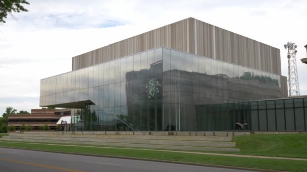 Museo Speed Memorial Louisville Louisville Kentucky Junio 2019 — Vídeo de stock