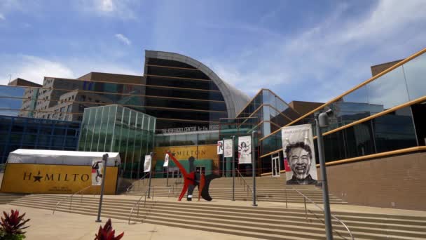 Kentucky Center Performing Arts Louisville Louisville Kentucky June 2019 — Stock Video