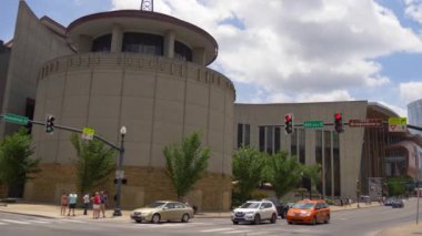 Country Music Hall of Fame ve Museum in Nashville - Nashville, Tennessee - 16 Haziran 2019