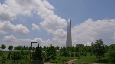 St. louis Gateway Arch Ulusal Parkı - Saint Louis, Missouri - 19 Haziran 2019