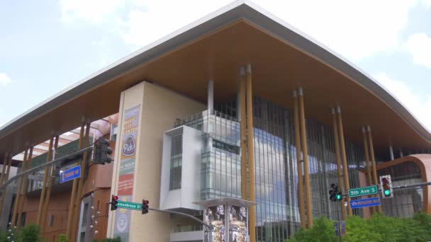 Nashville Music Center Nashville Tennessee Czerwca 2019 — Wideo stockowe