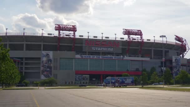 Estádio Nissan Nashville Nashville Tennessee Junho 2019 — Vídeo de Stock