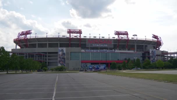 Estadio Nissan Nashville Nashville Tennessee Junio 2019 — Vídeo de stock