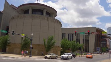 Country Music Hall of Fame ve Museum in Nashville - Nashville, Tennessee - 16 Haziran 2019