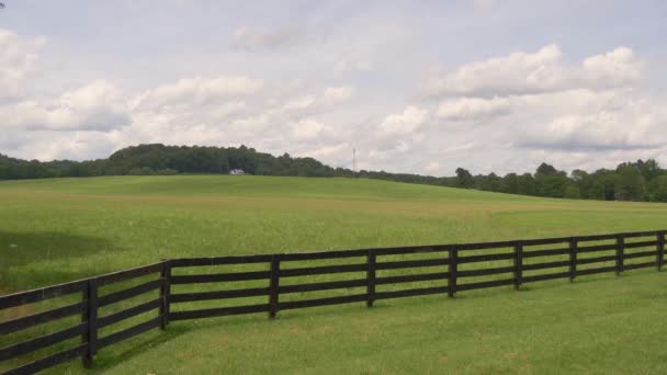 Fazenda Tennessee Leipers Fork Eua Junho 2019 — Vídeo de Stock