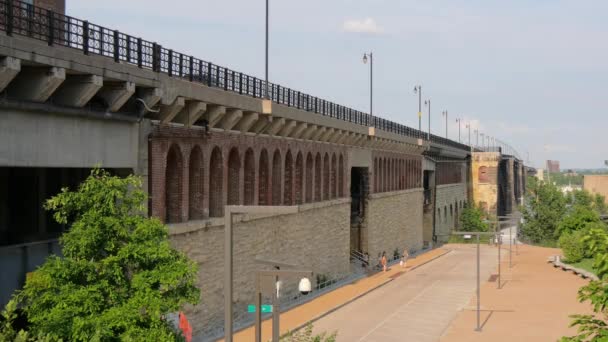 Ponte Eads Saint Louis Saint Louis Missouri Junho 2019 — Vídeo de Stock
