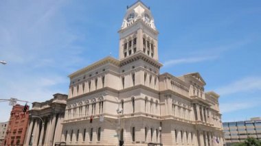 Louisville City Hall binası - seyahat fotoğrafçılığı