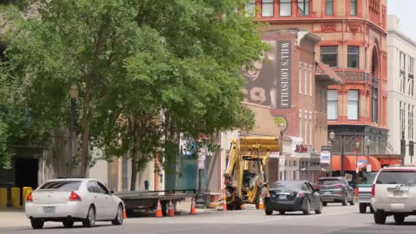 Vista Típica Calle Louisville Kentucky Louisville Kentucky Junio 2019 — Vídeos de Stock