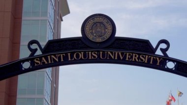 Saint Louis Üniversitesi Kampüsü - Saint Louis, Missouri - 19 Haziran 2019