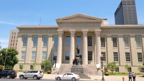 Louisville Metro Hall Jefferson County Clerk Louisville Kentucky Junio 2019 — Vídeos de Stock