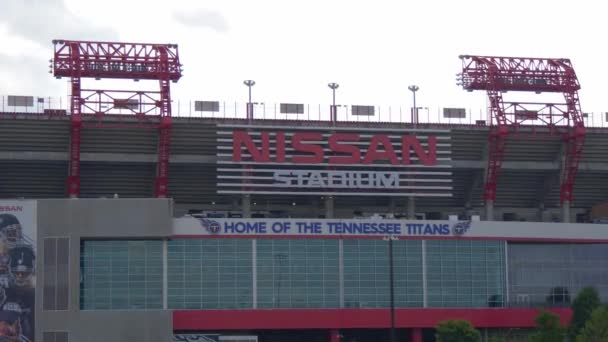 Nissan Stadion Nashville Nashville Tennessee Juni 2019 — Stockvideo