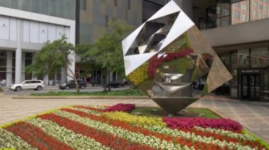 St. Louis'deki Us Bank Plaza - Saint Louis, Missouri - 19 Haziran 2019