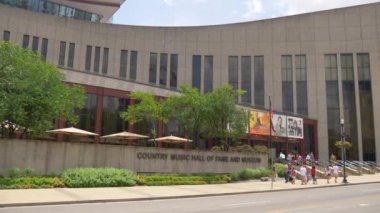 Country Music Hall of Fame ve Museum in Nashville - Nashville, Tennessee - 16 Haziran 2019