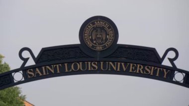 Saint Louis Üniversitesi Kampüsü - Saint Louis, Missouri - 19 Haziran 2019