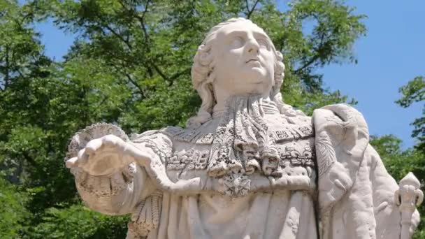 King Louis Staty Louisville Resor Fotografering — Stockvideo