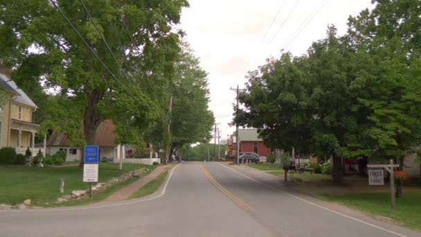 Leipers Fork Street View Leipers Fork Usa Giugno 2019 — Video Stock