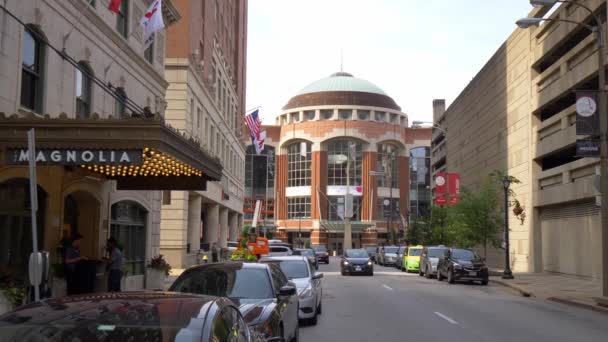 Americas Center Louis Saint Louis Missouri Juni 2019 — Stockvideo