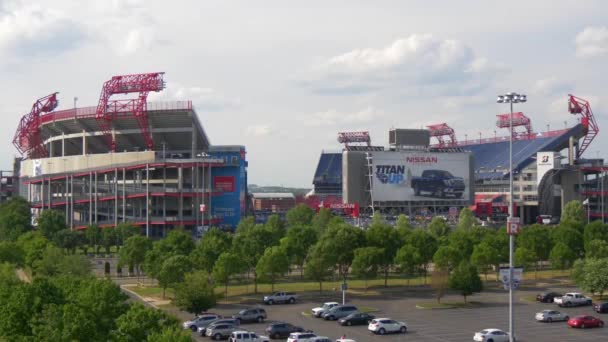 Estadio Nissan Nashville Nashville Tennessee Junio 2019 — Vídeo de stock