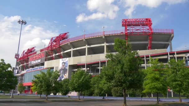 Estadio Nissan Nashville Nashville Tennessee Junio 2019 — Vídeos de Stock