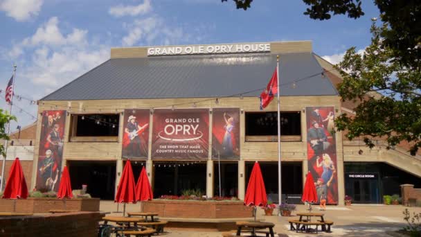 Grand Ole Opry Nashville Nashville Tennessee June 2019 — Stock Video