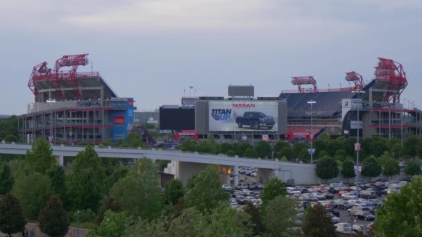 Nissan Stadium Nashville Nashville Tennessee June 2019 — Stock Video